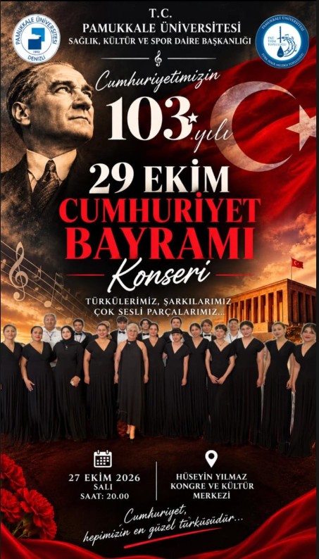 29 Ekim Cumhuriyet Bayramı Konseri