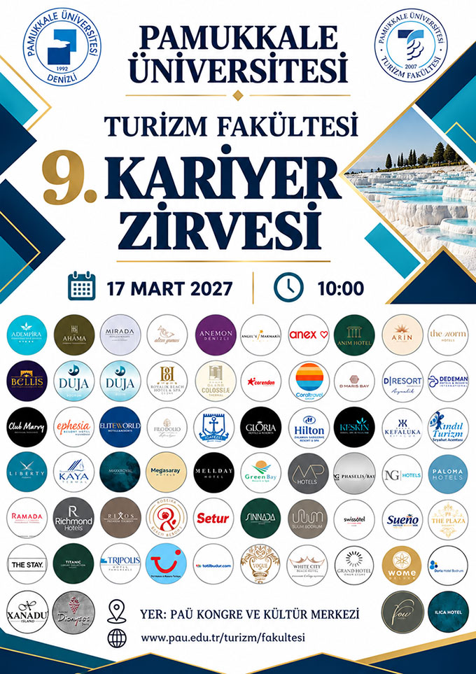 Turizm Fakültesi 9. Kariyer Zirvesi