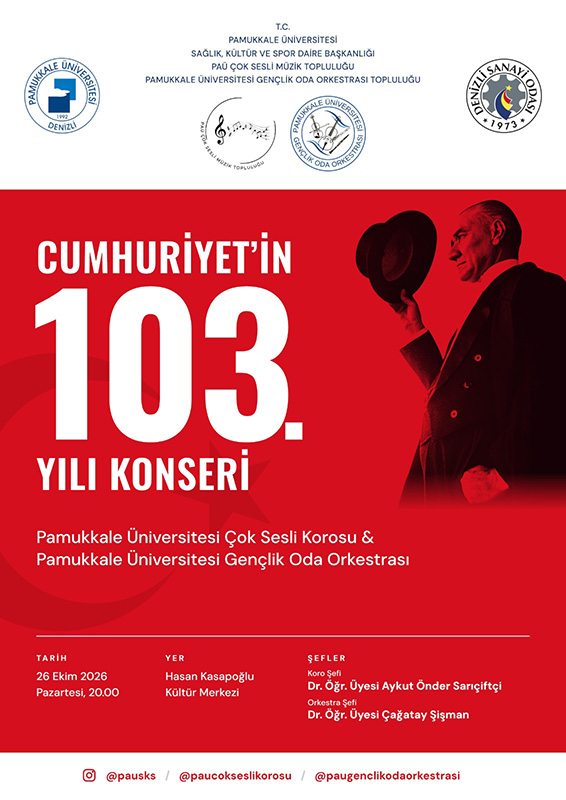 Cumhuriyet'in 103. Yılı Konseri